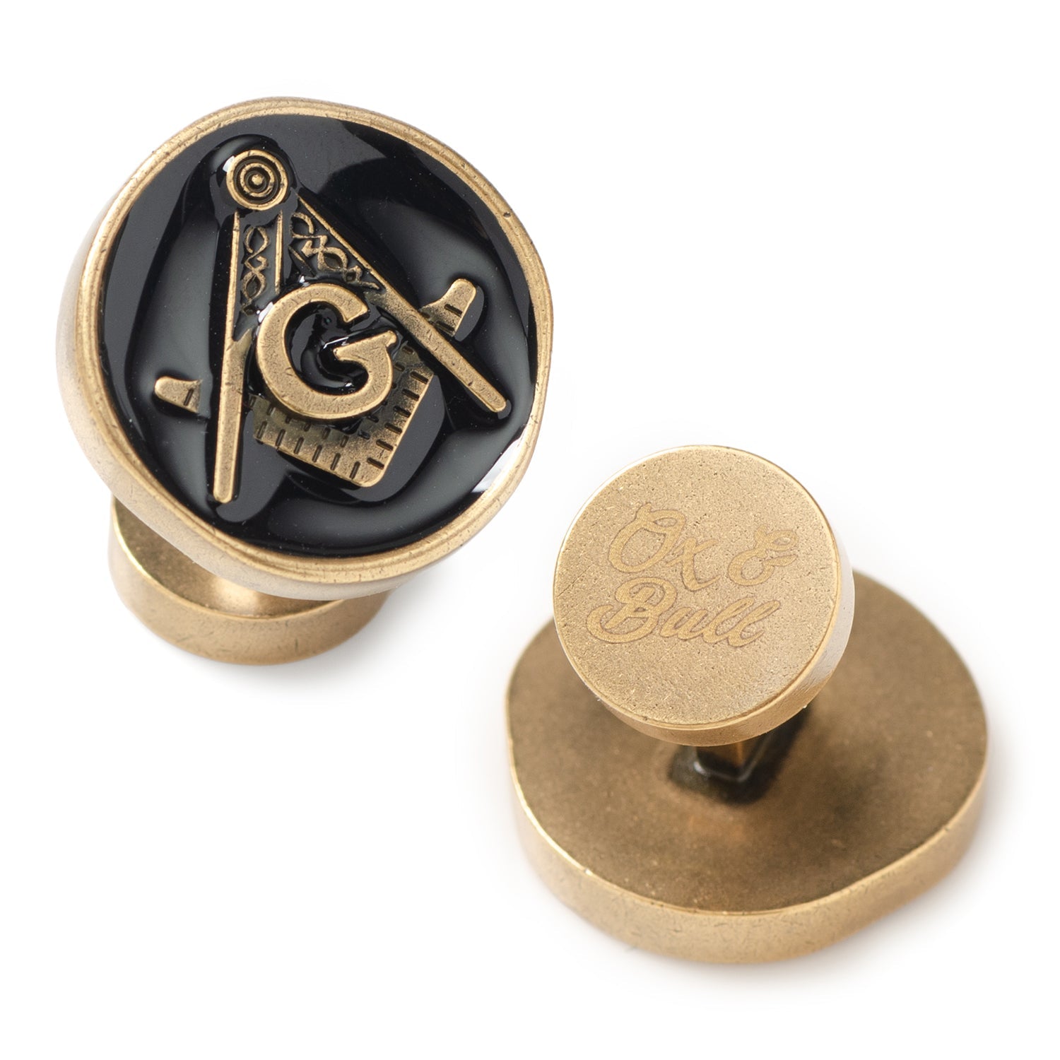  Cufflinks Masonic Lodge Cufflinks - Default Title - Bonton