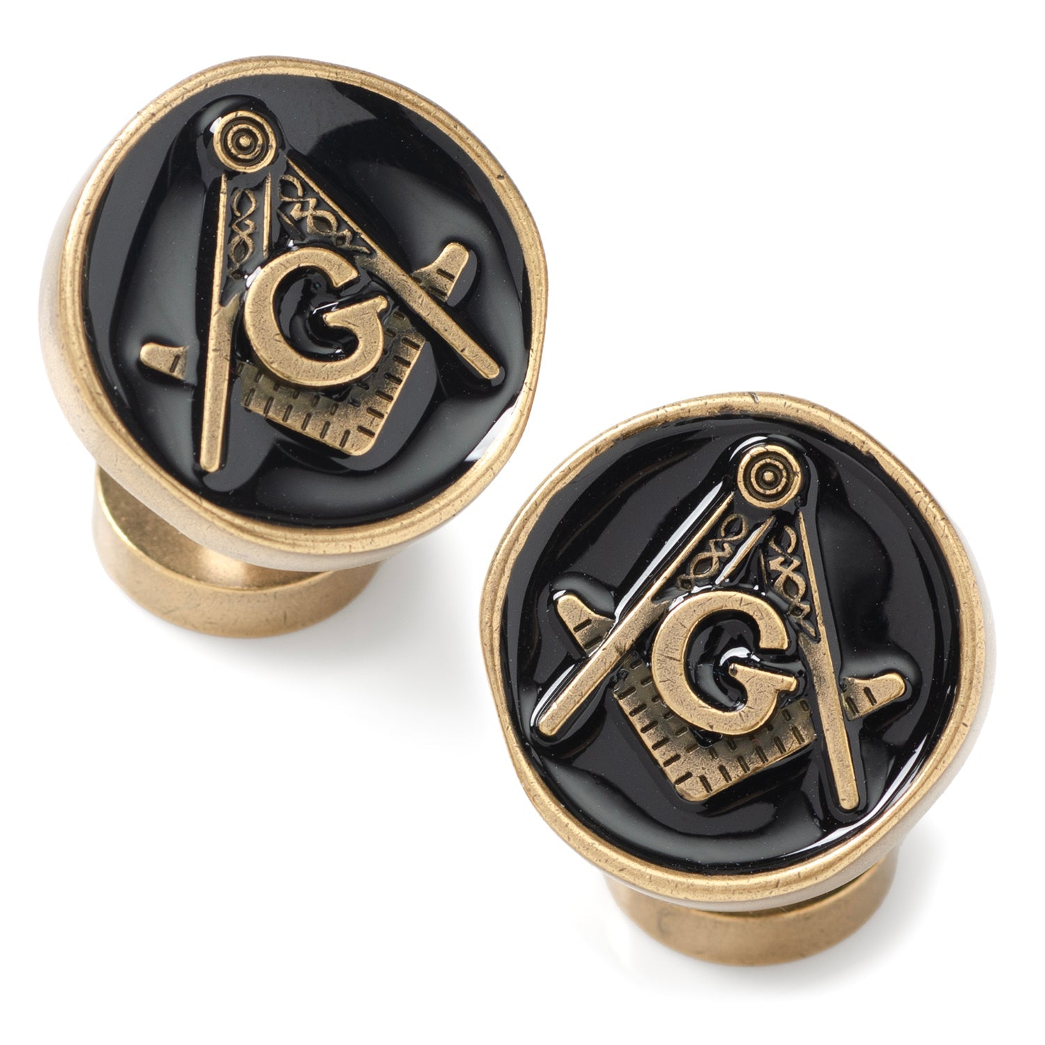  Cufflinks Masonic Lodge Cufflinks - Default Title - Bonton