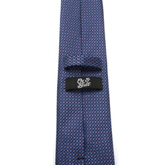 The Mitchell Tie (Iridescent Basketweave Men's Tie)