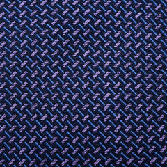 The Mitchell Tie (Iridescent Basketweave Men's Tie)