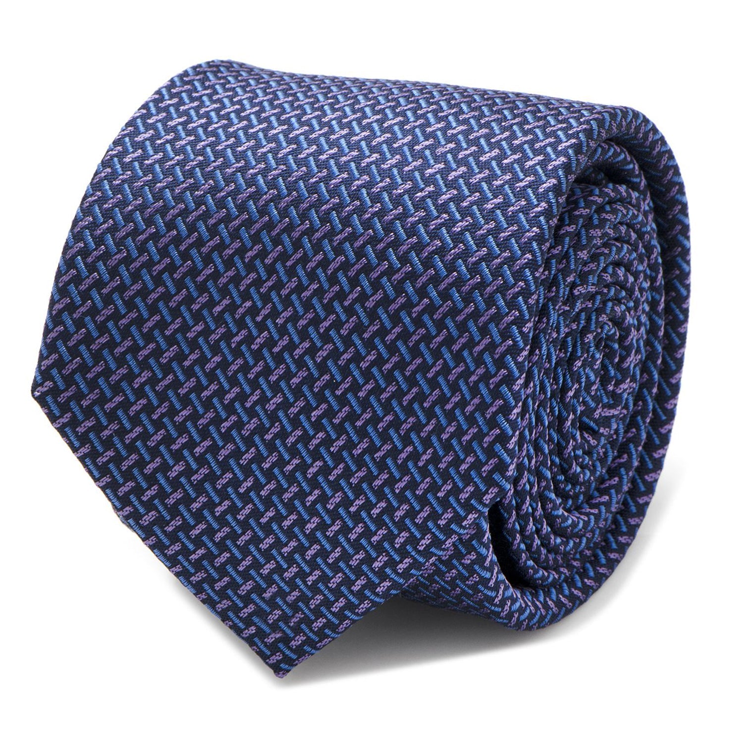  Cufflinks The Mitchell Tie (Iridescent Basketweave Men's Tie) - Default Title - Bonton