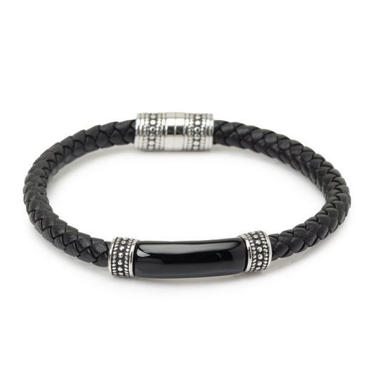 Onyx I Love You Bracelet