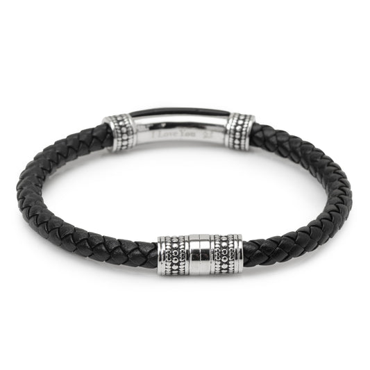 Onyx I Love You Bracelet