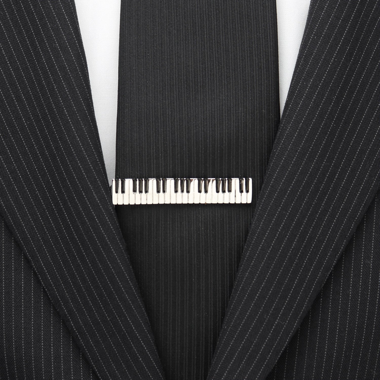  Cufflinks Piano Keys Tie Clip - Default Title - Bonton