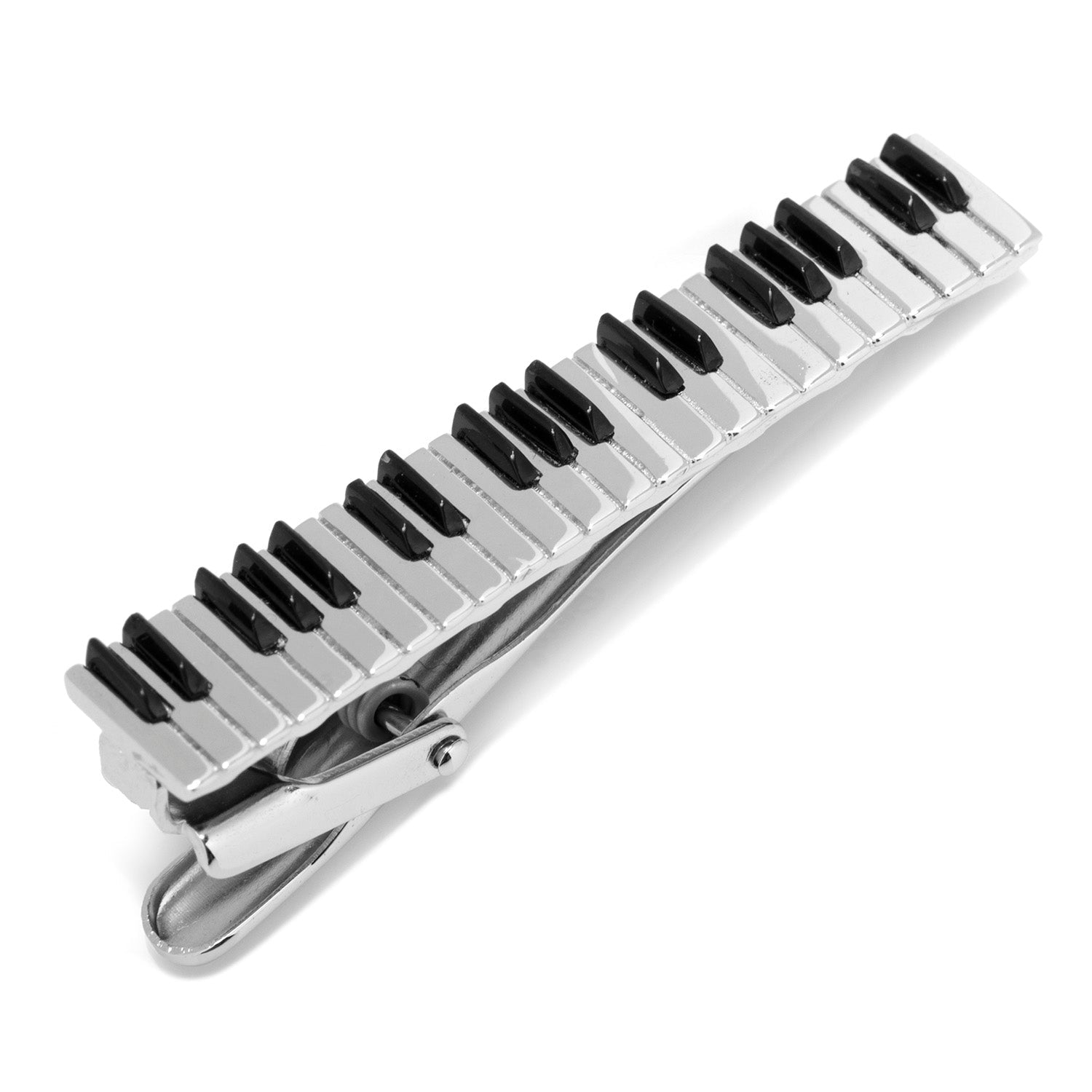  Cufflinks Piano Keys Tie Clip - Default Title - Bonton