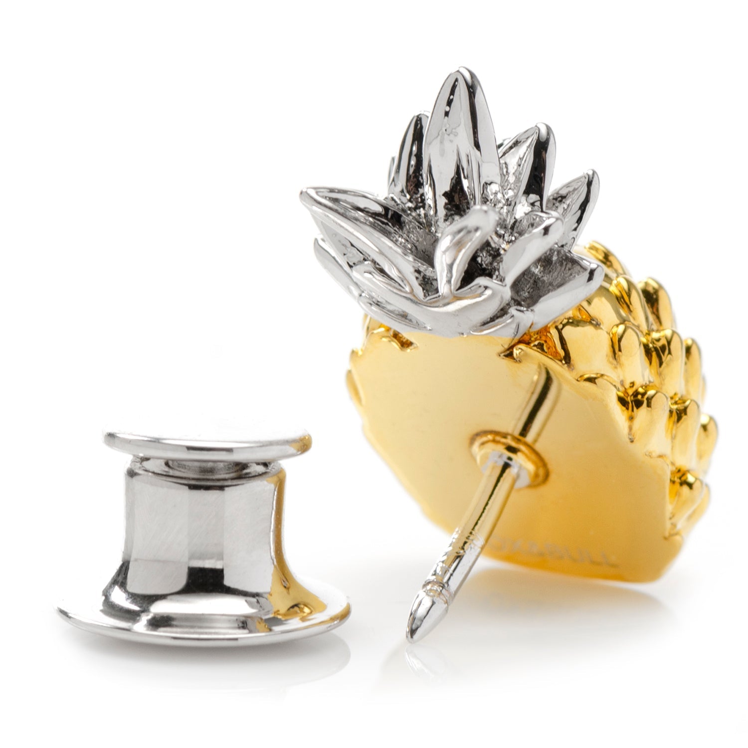  Cufflinks 3D Pineapple Lapel Pin - Default Title - Bonton