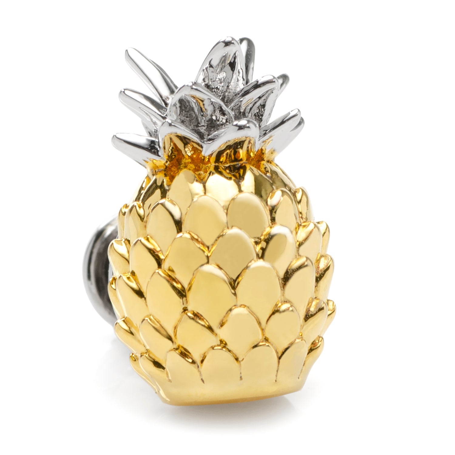  Cufflinks 3D Pineapple Lapel Pin - Default Title - Bonton