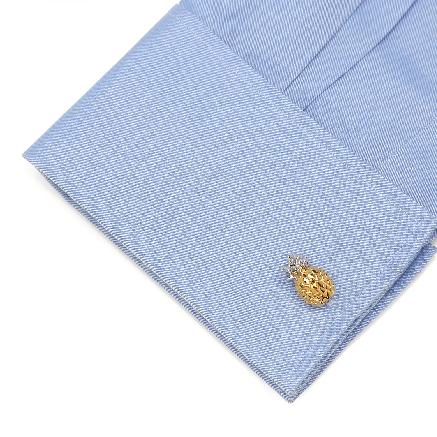  Cufflinks Pineapple 3D Cufflinks - Default Title - Bonton