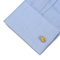 Pineapple 3D Cufflinks