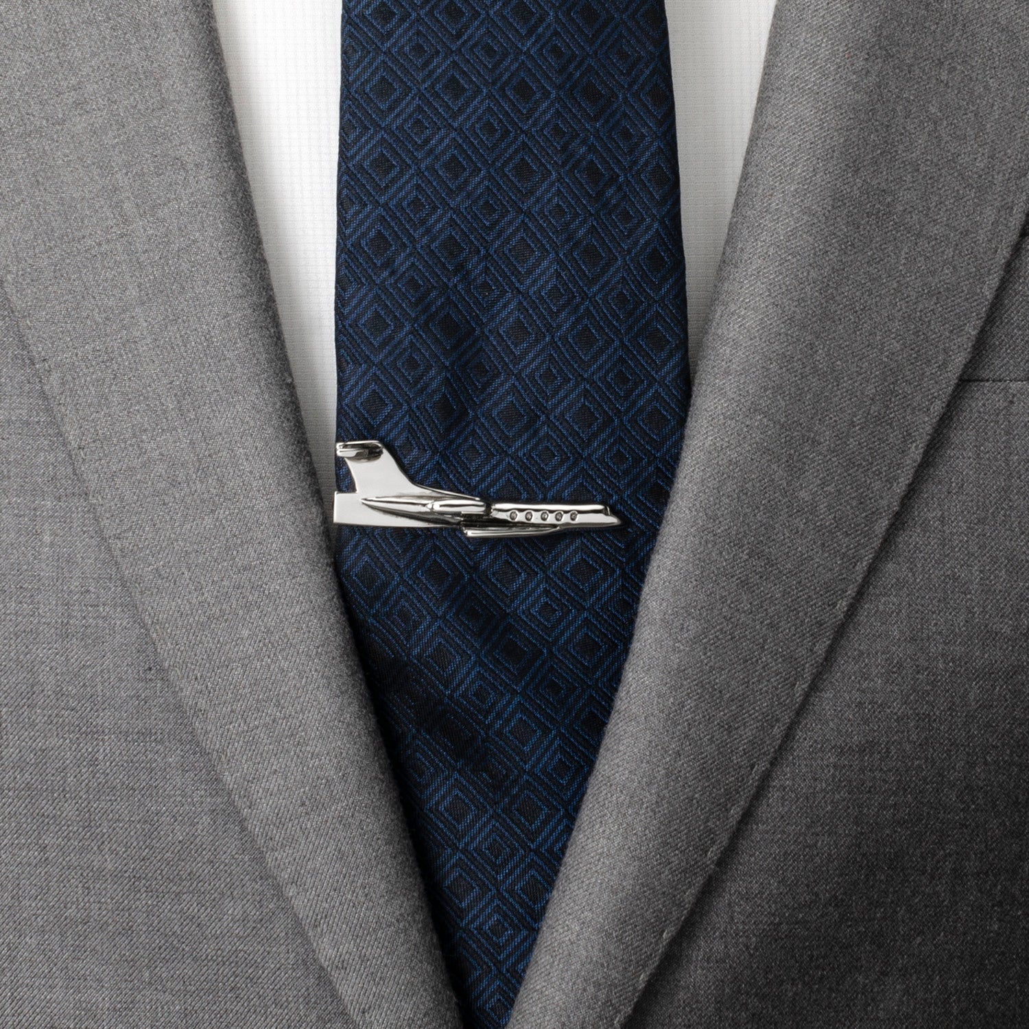  Cufflinks 3D Airplane Tie Clip - Default Title - Bonton