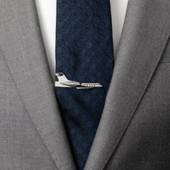 3D Airplane Tie Clip