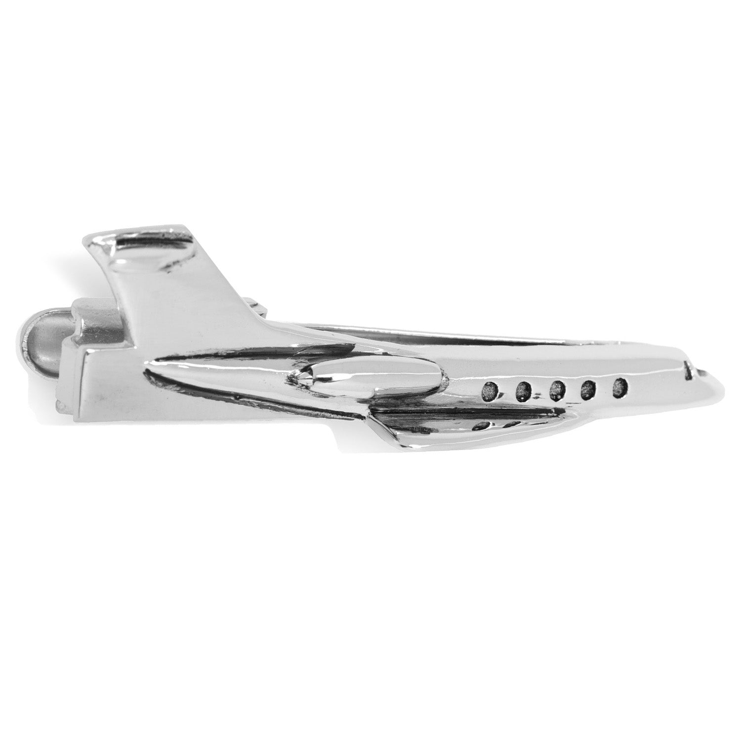  Cufflinks 3D Airplane Tie Clip - Default Title - Bonton