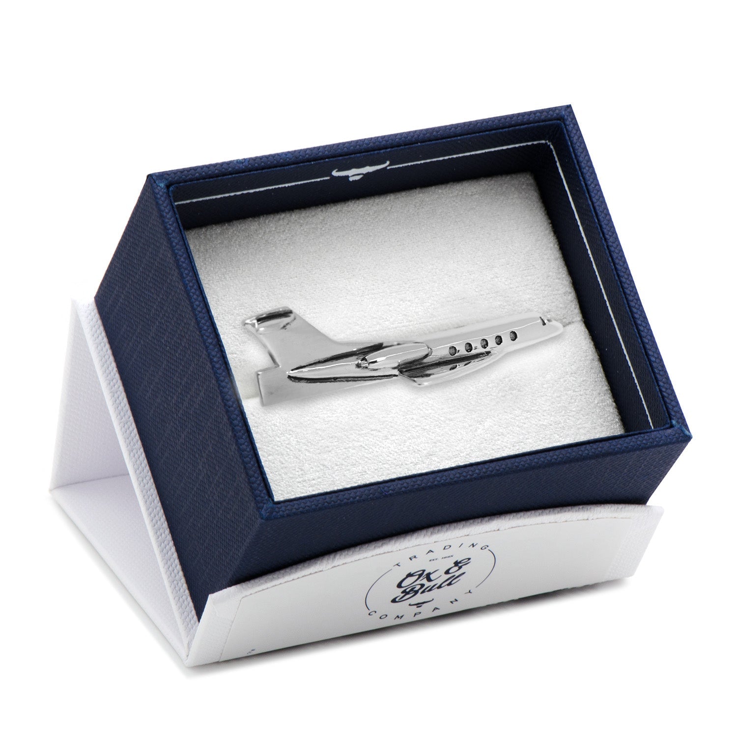  Cufflinks 3D Airplane Tie Clip - Default Title - Bonton