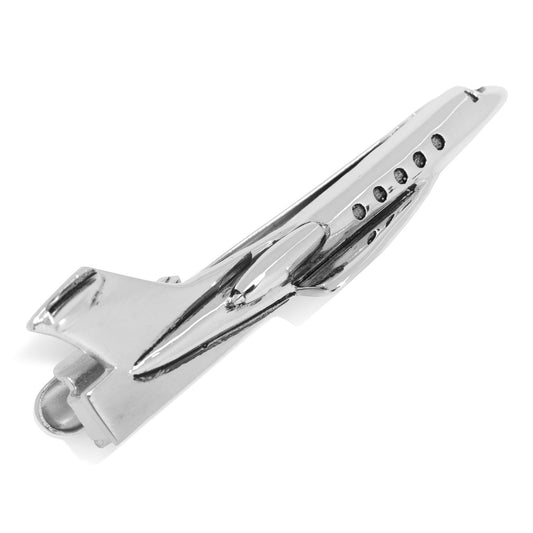 3D Airplane Tie Clip