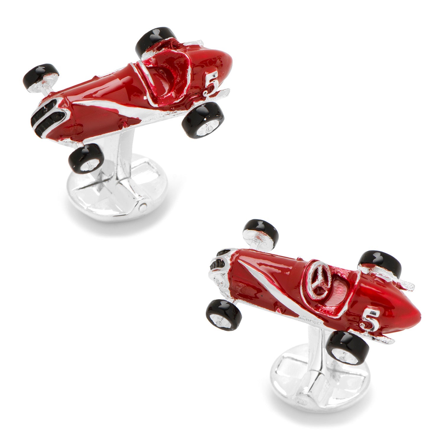  Cufflinks 3D Vintage Race Car Cufflinks - Default Title - Bonton