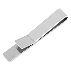 Engravable Rectangle Cufflinks and Tie Bar Gift Set