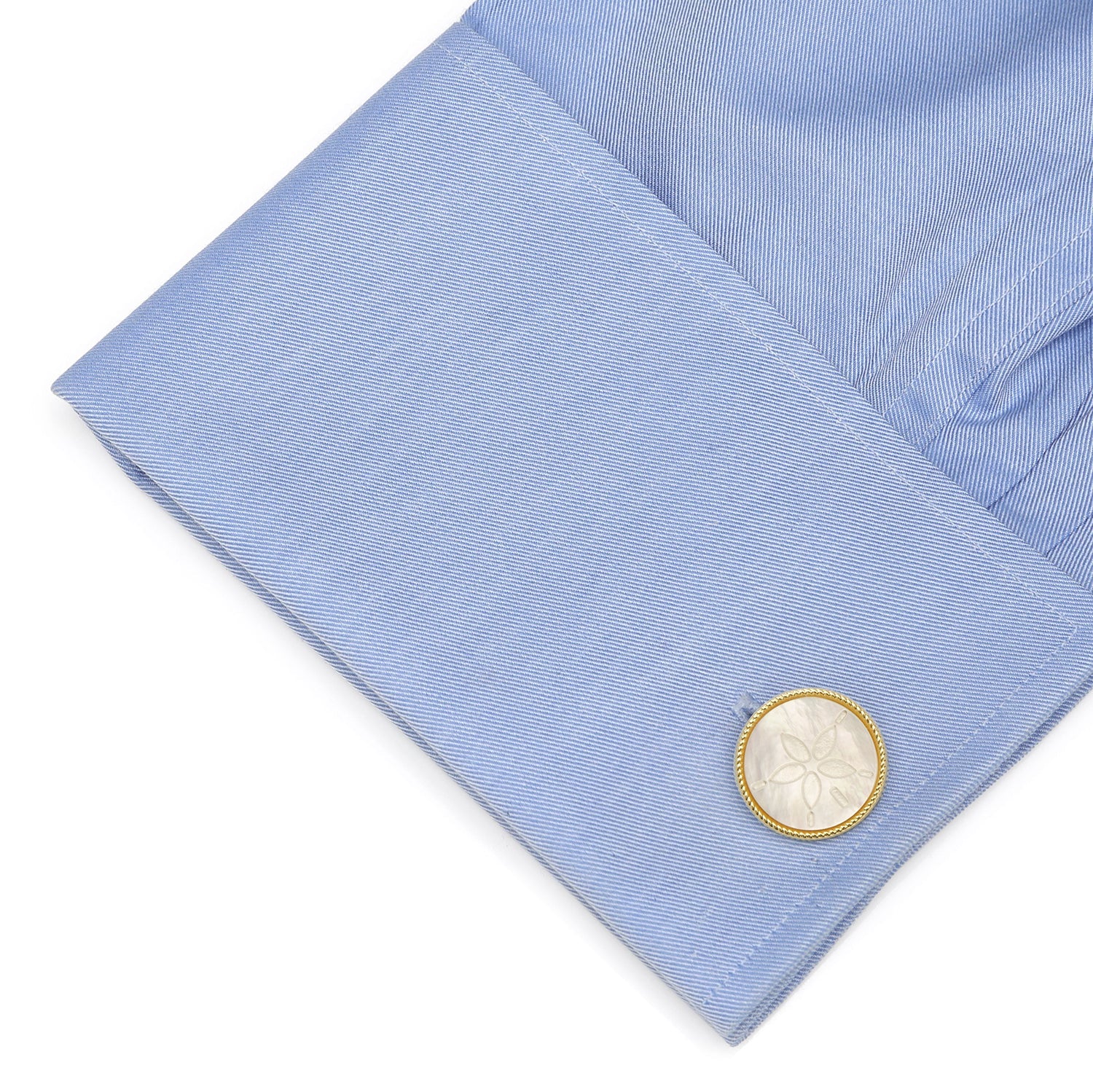  Cufflinks Sand Dollar Cufflinks - Default Title - Bonton