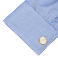 Sand Dollar Cufflinks