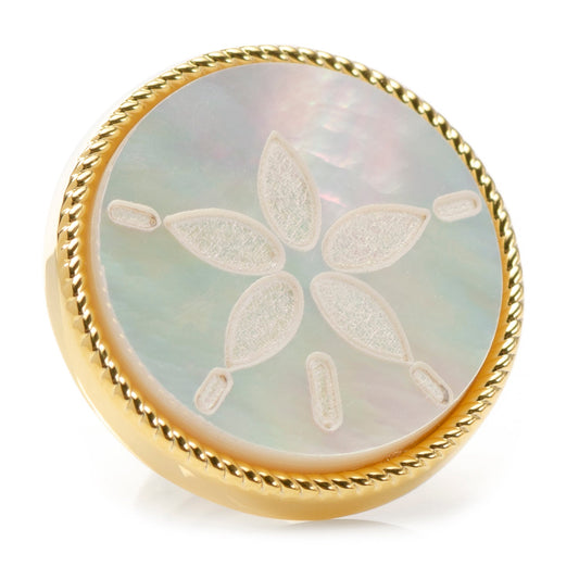 Sand Dollar Lapel Pin