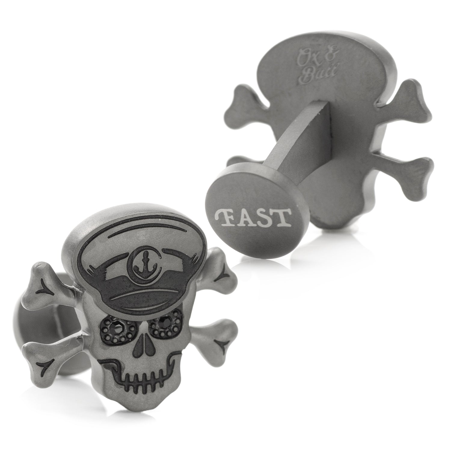  Cufflinks Skull Hold Fast Cufflinks - Default Title - Bonton