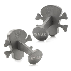 Skull Hold Fast Cufflinks