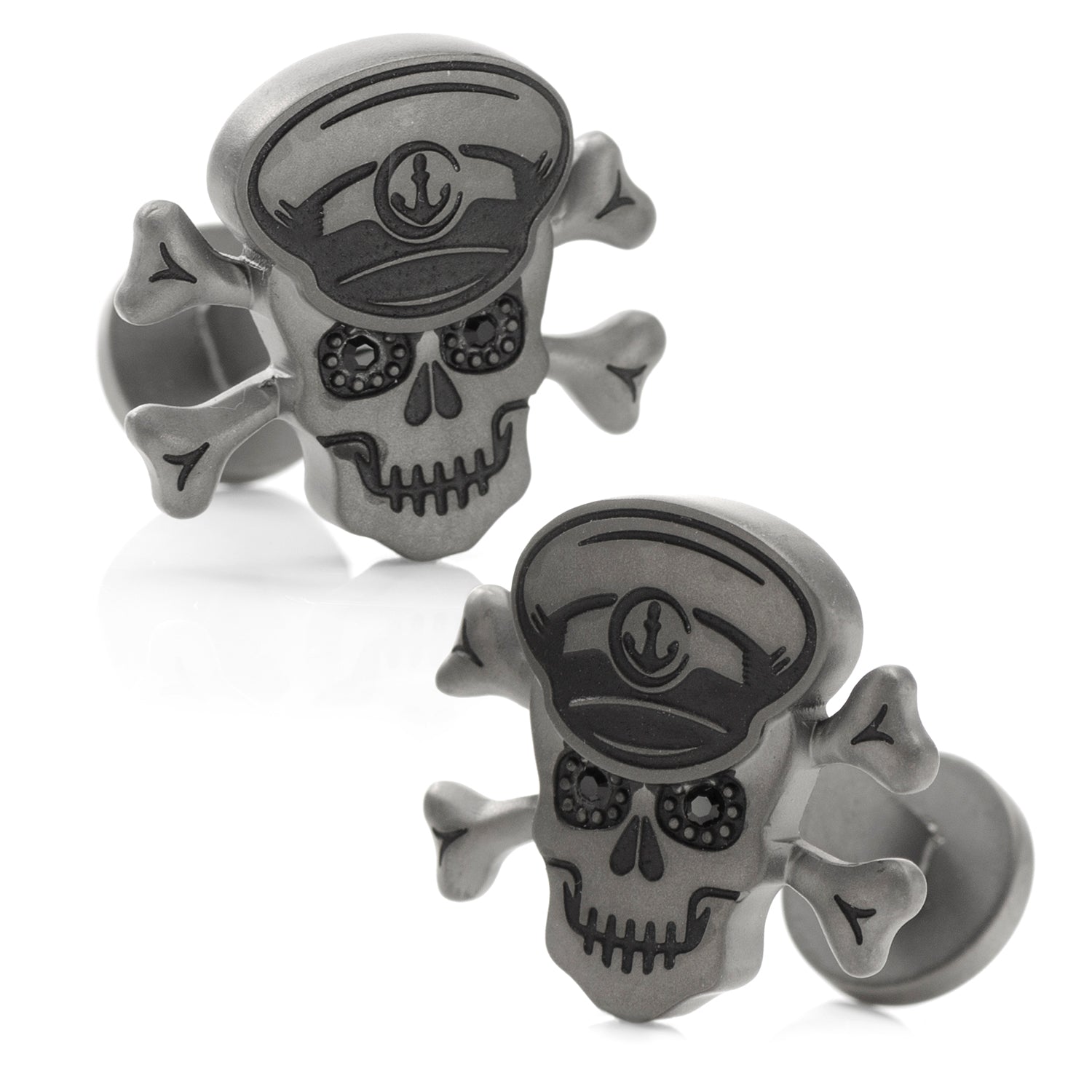  Cufflinks Skull Hold Fast Cufflinks - Default Title - Bonton