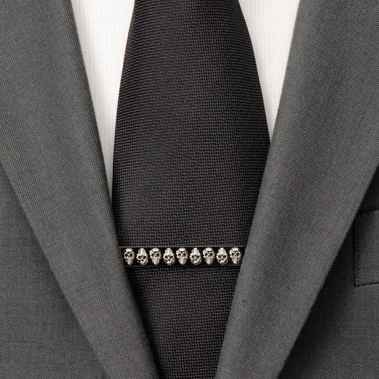  Cufflinks 3D Skull Tie Clip - Default Title - Bonton