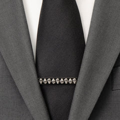 3D Skull Tie Clip