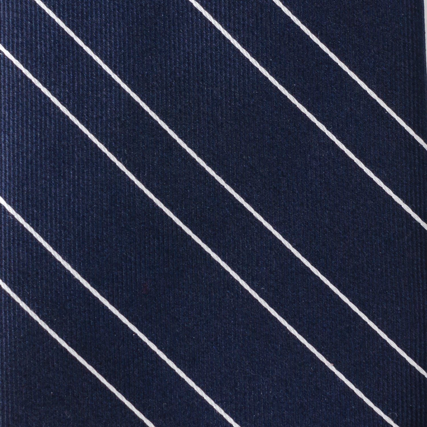  Cufflinks Classic Navy Stripe Men's Tie - Default Title - Bonton