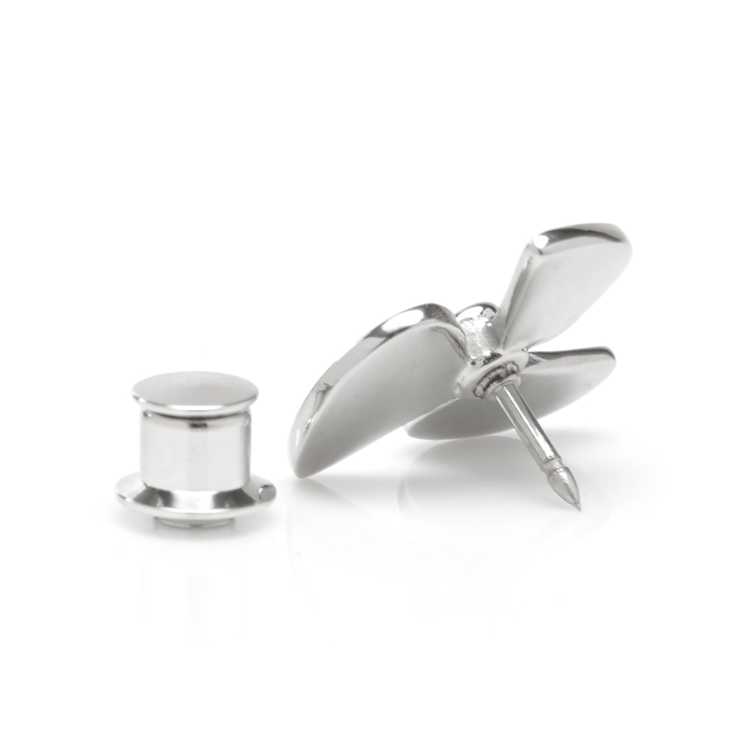  Cufflinks 3D Boat Propeller Lapel Pin - Default Title - Bonton