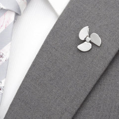 3D Boat Propeller Lapel Pin