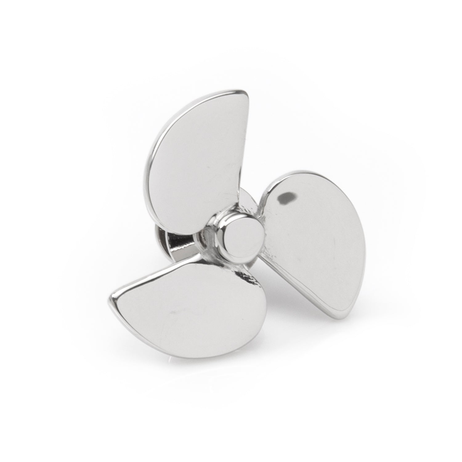  Cufflinks 3D Boat Propeller Lapel Pin - Default Title - Bonton