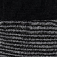 Striped Gray Black Men's Socks