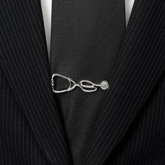 3D Stethoscope Tie Clip