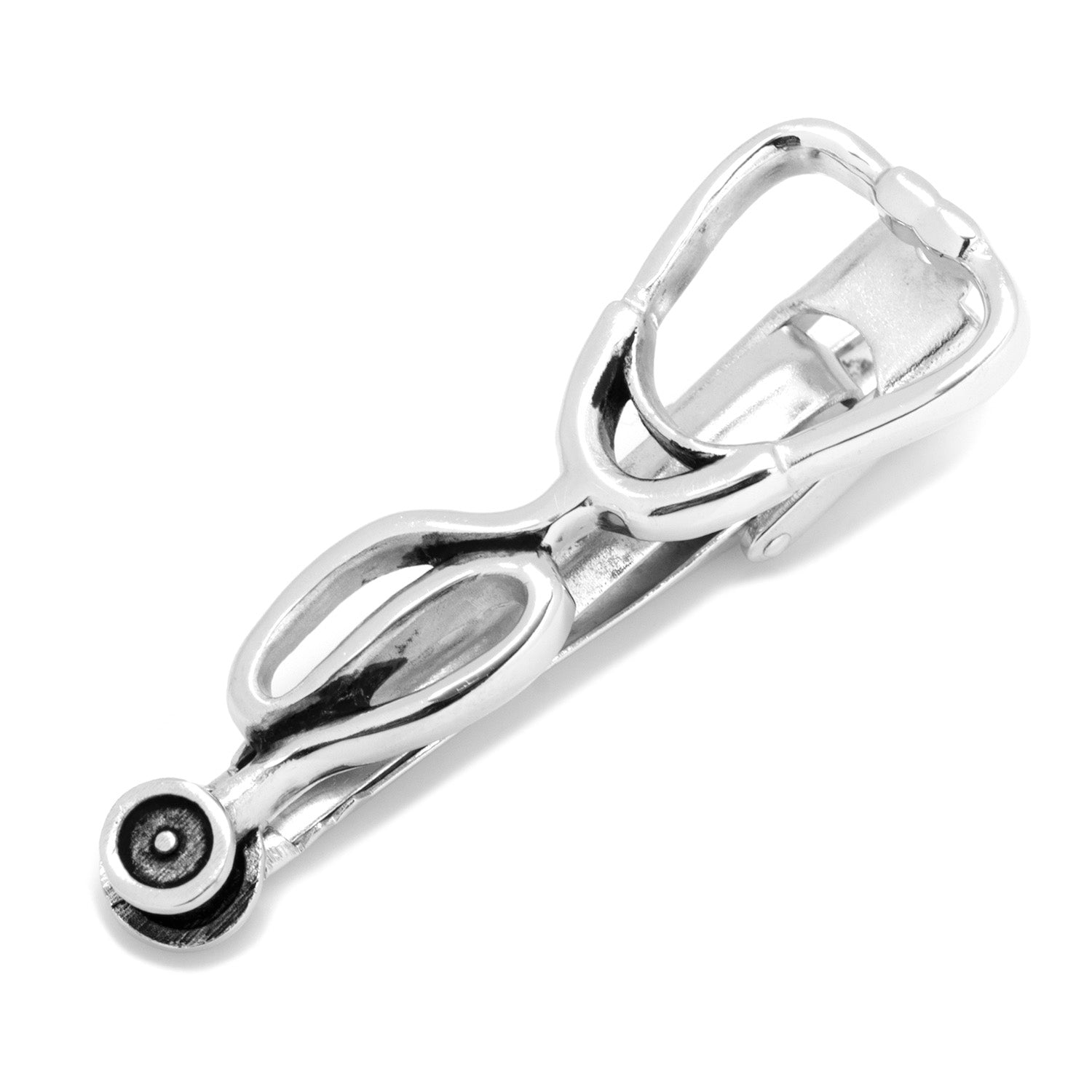  Cufflinks 3D Stethoscope Tie Clip - Default Title - Bonton