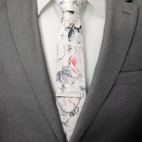 Stainless Steel Chain Tie Clip