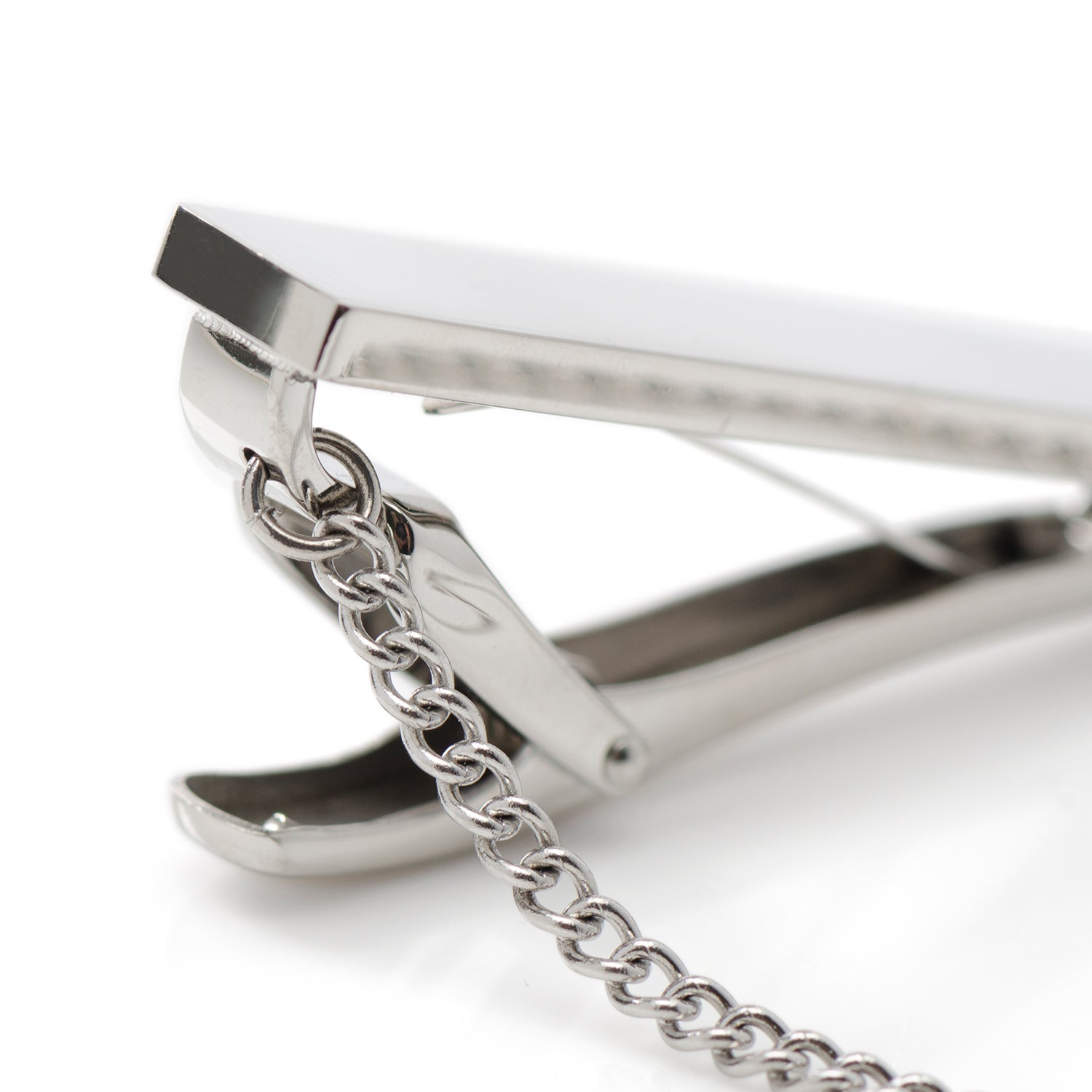  Cufflinks Stainless Steel Chain Tie Clip - Default Title - Bonton