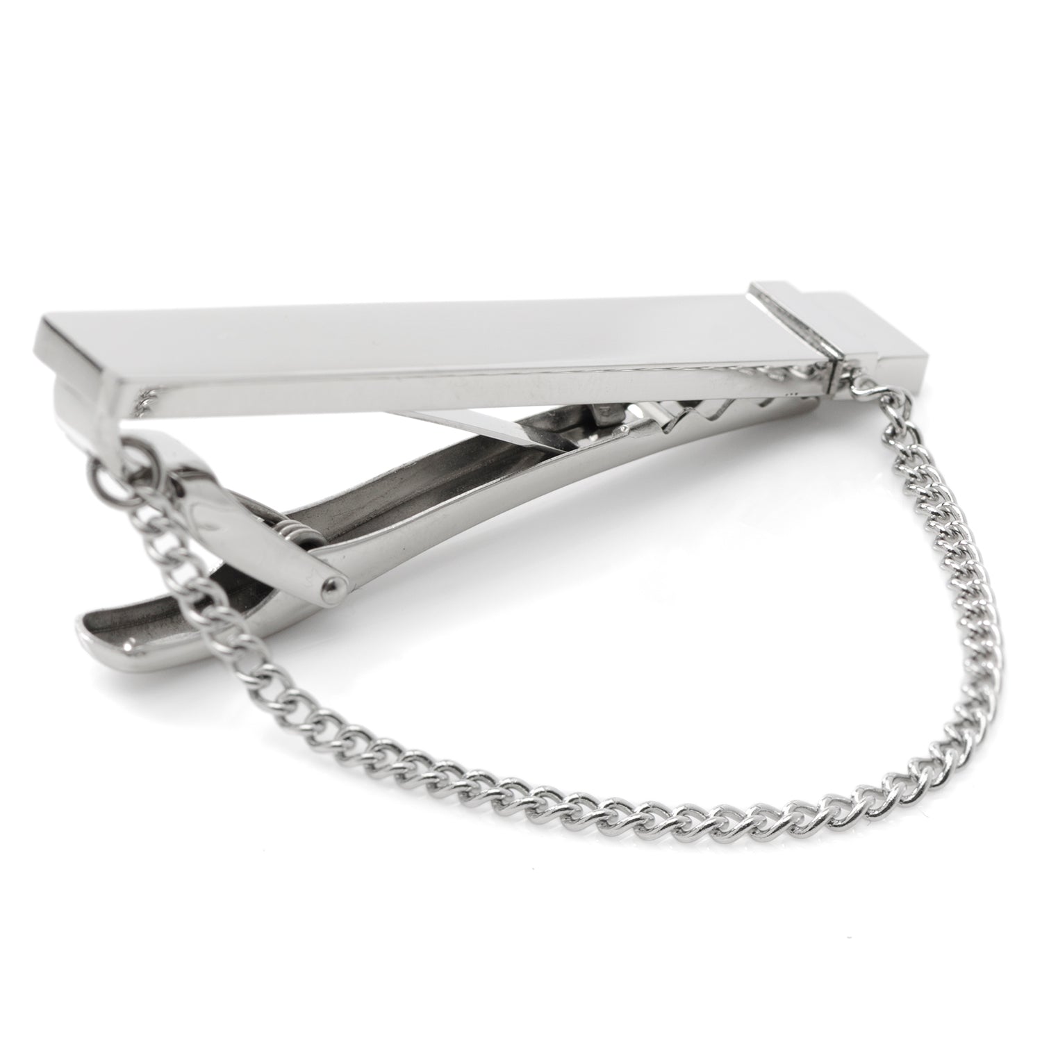  Cufflinks Stainless Steel Chain Tie Clip - Default Title - Bonton