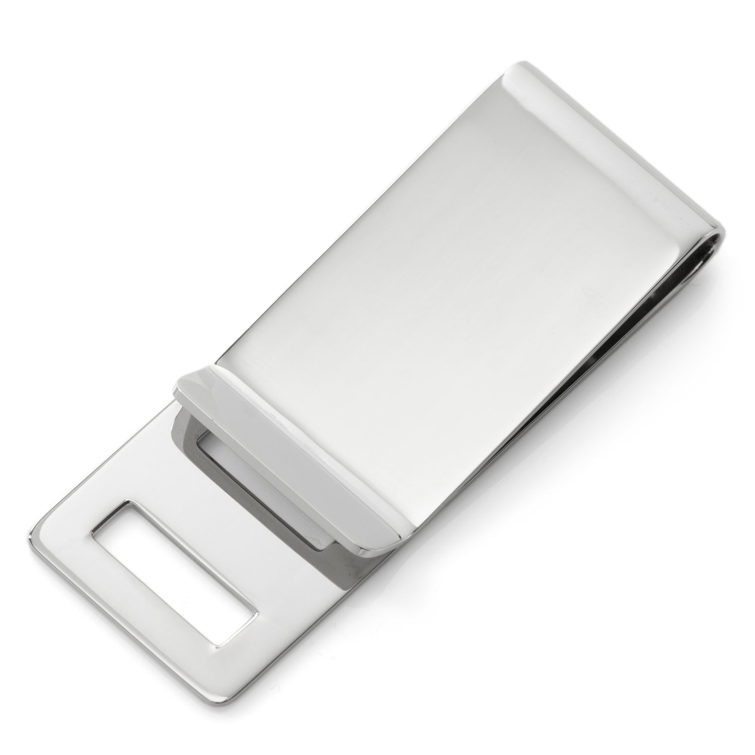  Cufflinks Stainless Steel Cut Out Money Clip - Default Title - Bonton