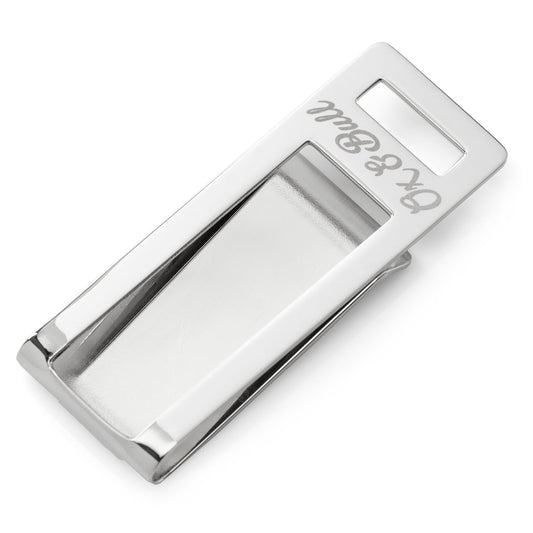 Stainless Steel Cut Out Money Clip