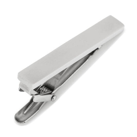 Stainless Steel Polished Tie Clip