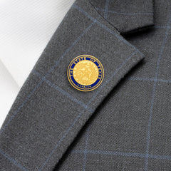 State of Texas Seal Lapel Pin