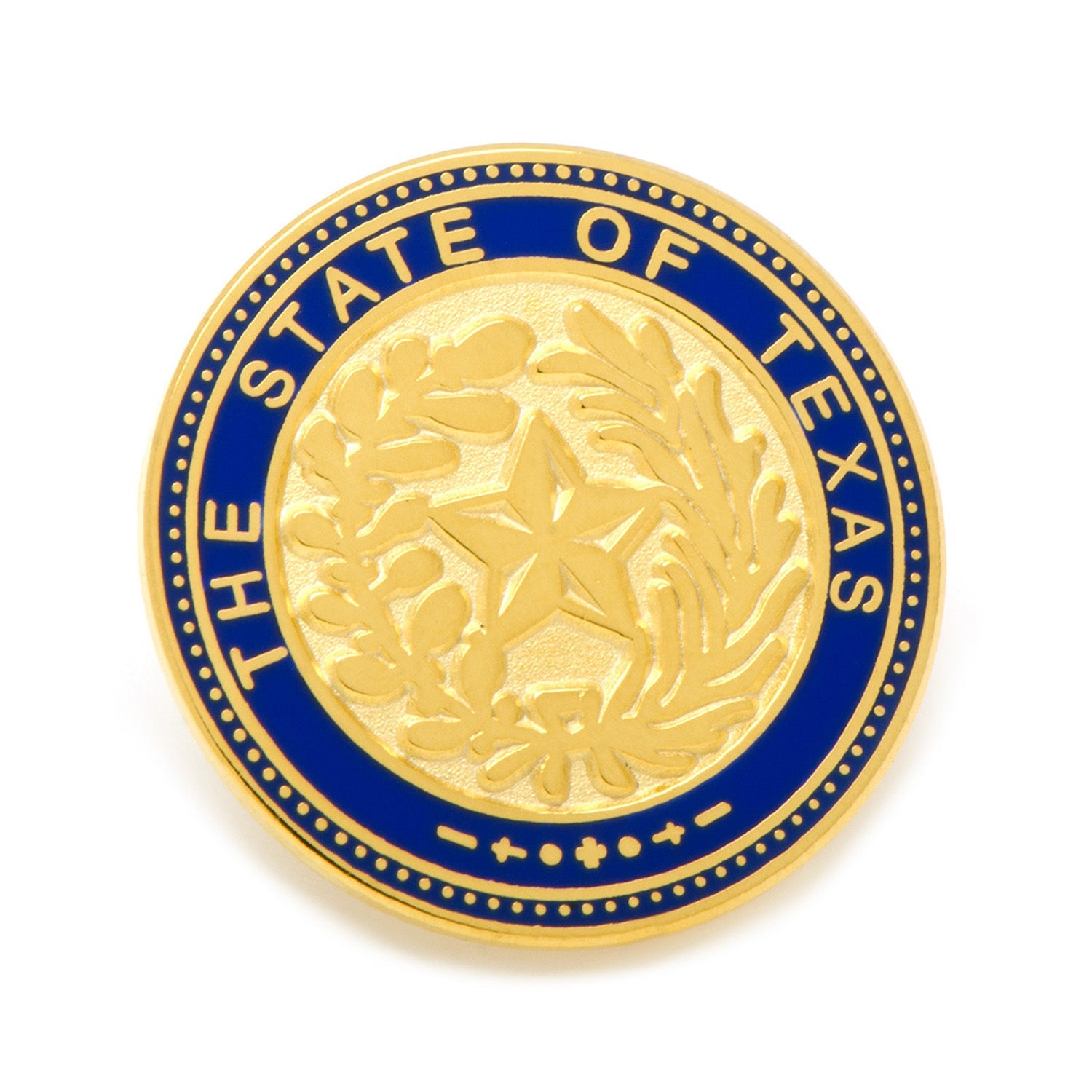  Cufflinks State of Texas Seal Lapel Pin - Default Title - Bonton