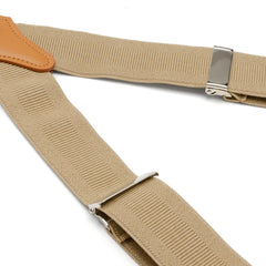 Tan Convertible Suspenders