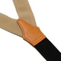 Tan Convertible Suspenders