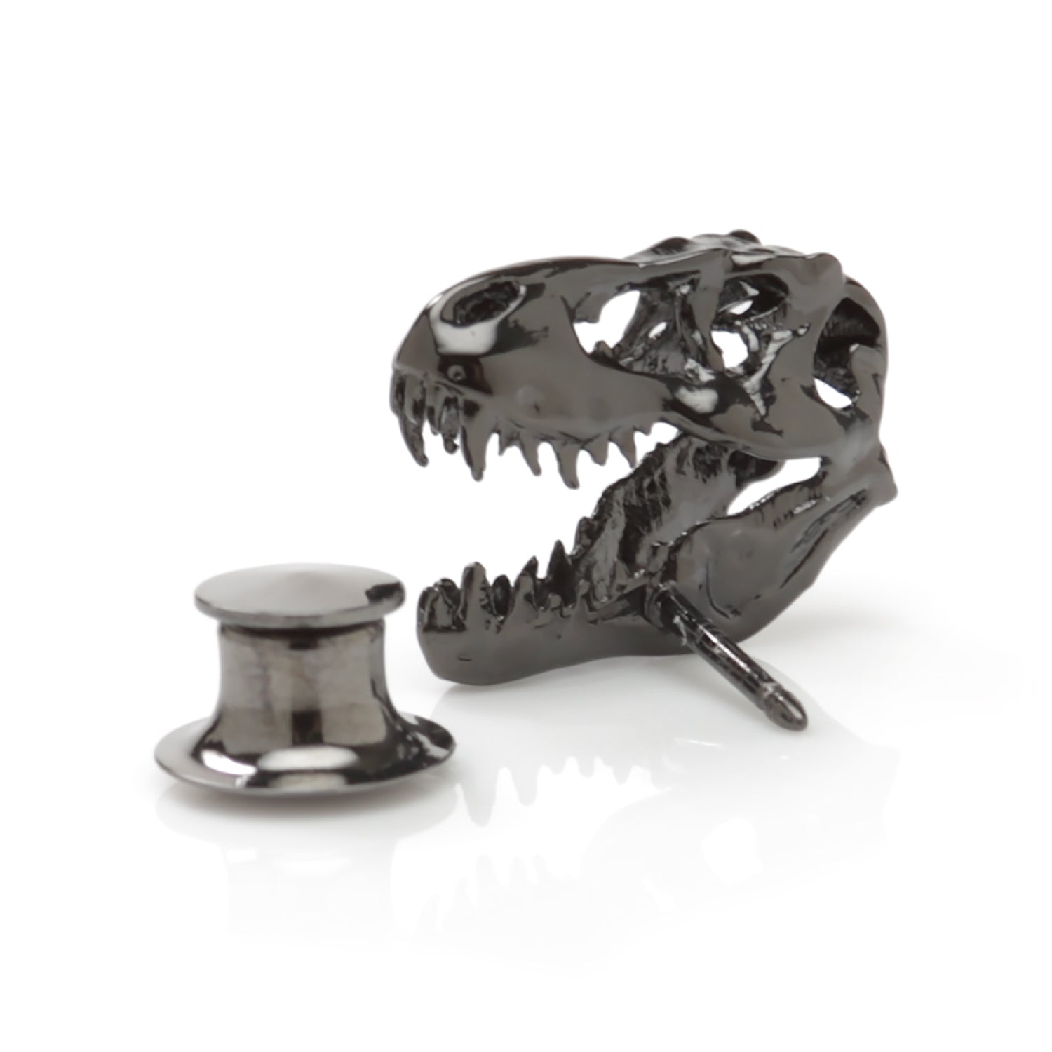  Cufflinks T-Rex 3-D Lapel Pin - Default Title - Bonton