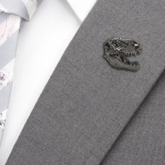 T-Rex 3-D Lapel Pin