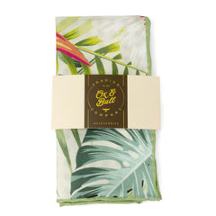 Tropical Leaf Multi Pocket Square