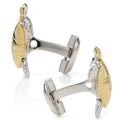 Turtle Movement 3D Cufflinks