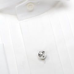 Modern Knot Sterling Silver 5-Studs